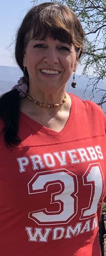 Customer photo review of Proverbs 31 Jersey Style Tee