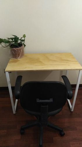 Customer photo review of Escritorio MIMA 90 x 50 Blanco