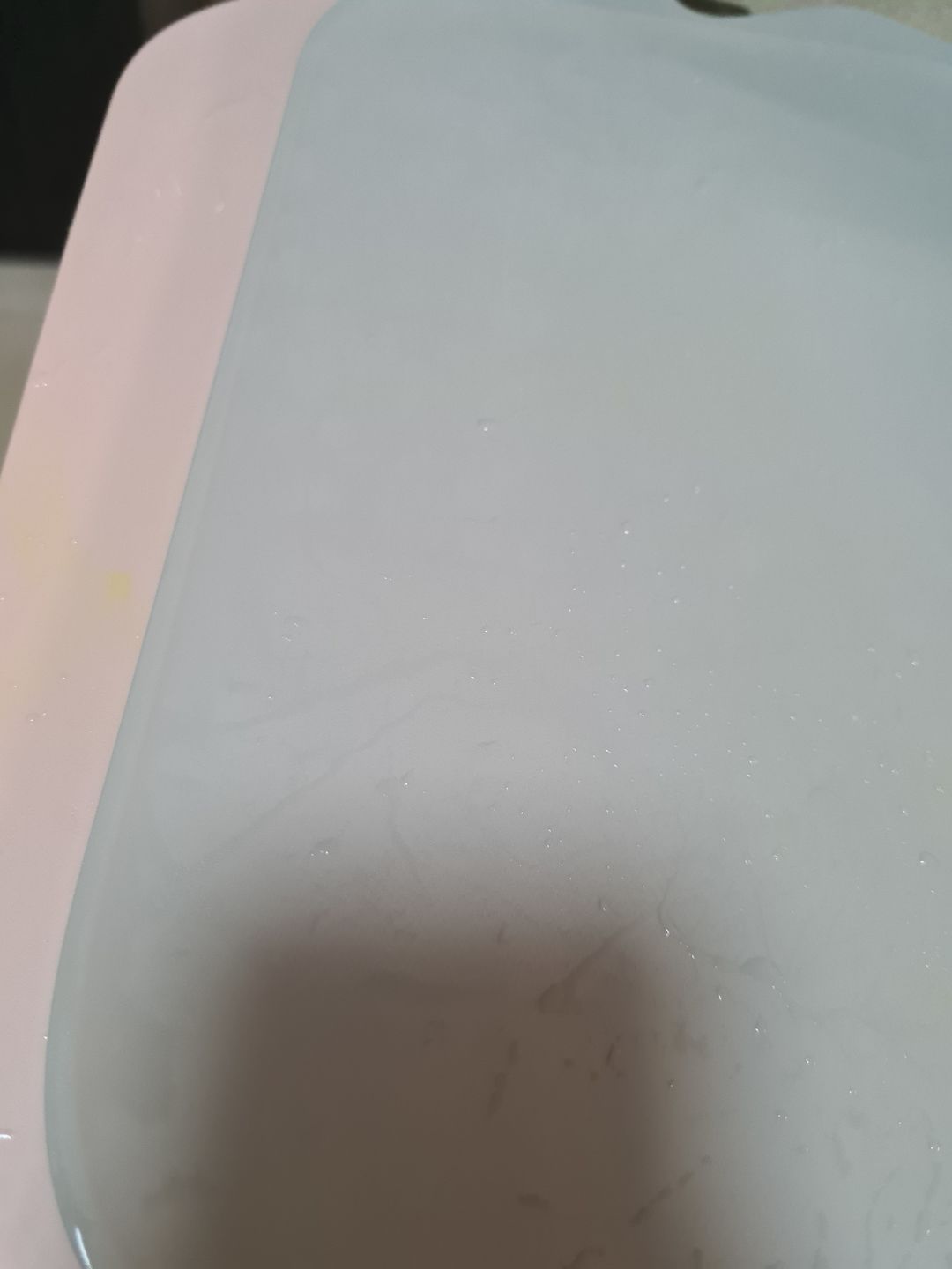 Customer photo review of Cutting Board