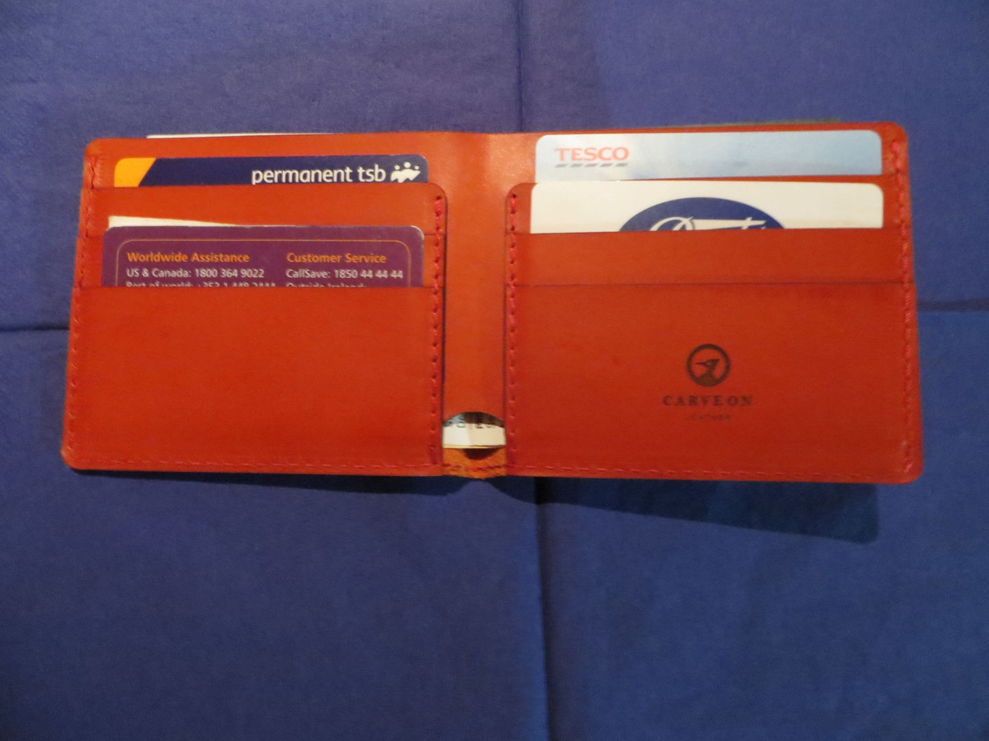 Customer photo review of Traditional Wallet