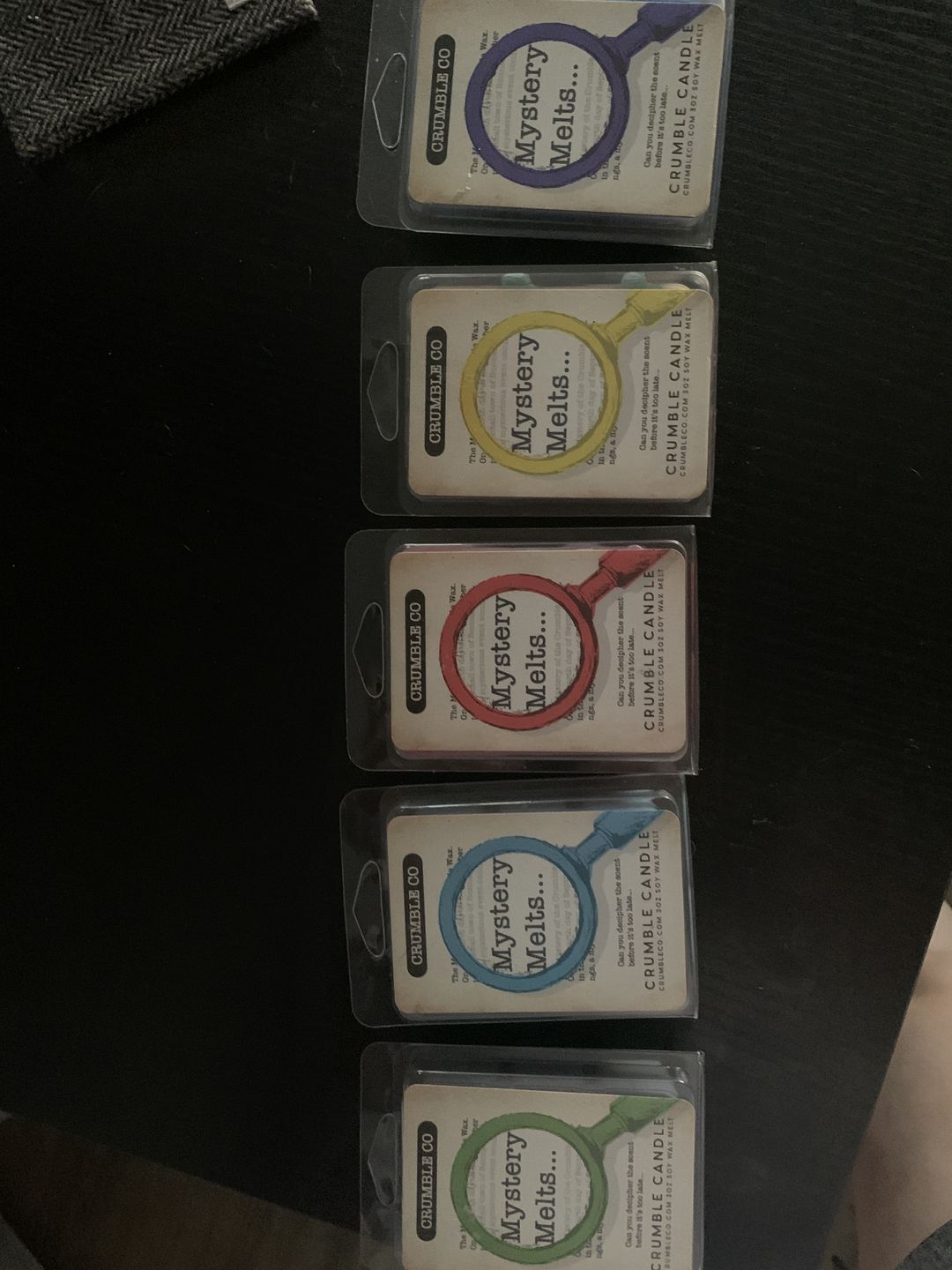 Customer photo review of Mystery Melt Bundle(5 bars)!