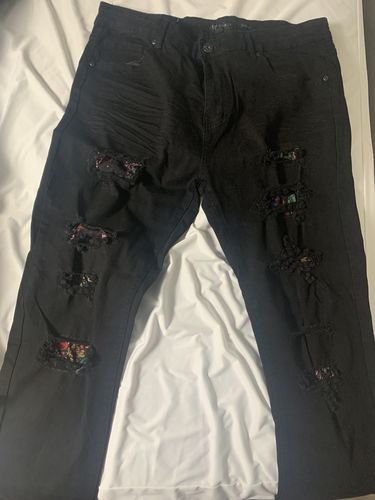 Customer photo review of Motto Denim (Jet Black)
