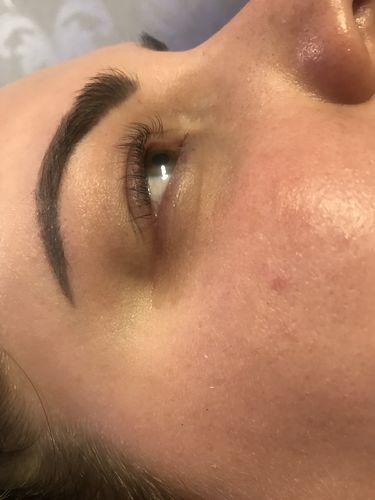 Customer photo review of Rapid Lash Lift Kit - Airless Pumps