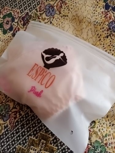 Customer photo review of Skin Tulip - Non Padded WireFree Low Cut Cotton Bra