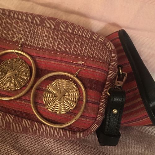 Customer photo review of Kamara Crossbody Bag