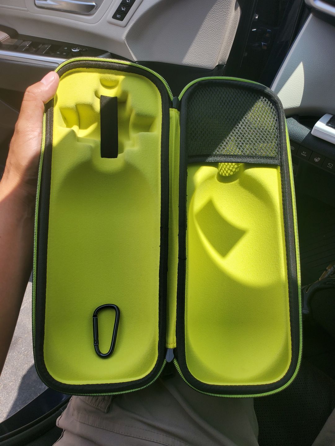 Customer photo review of PRO DNA Universal Tank Case