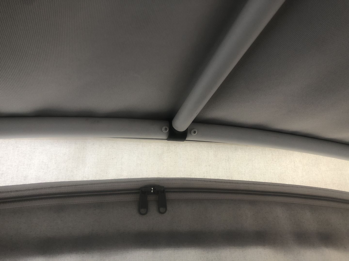 Customer photo review of Tent Support Clasp