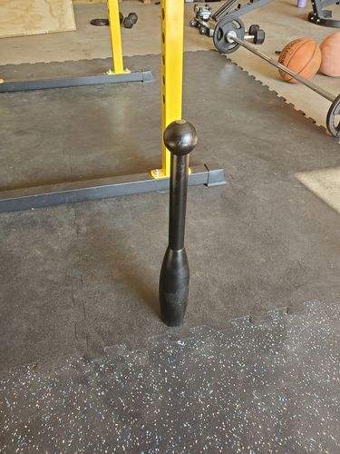 Customer photo review of 15lb steel club - single