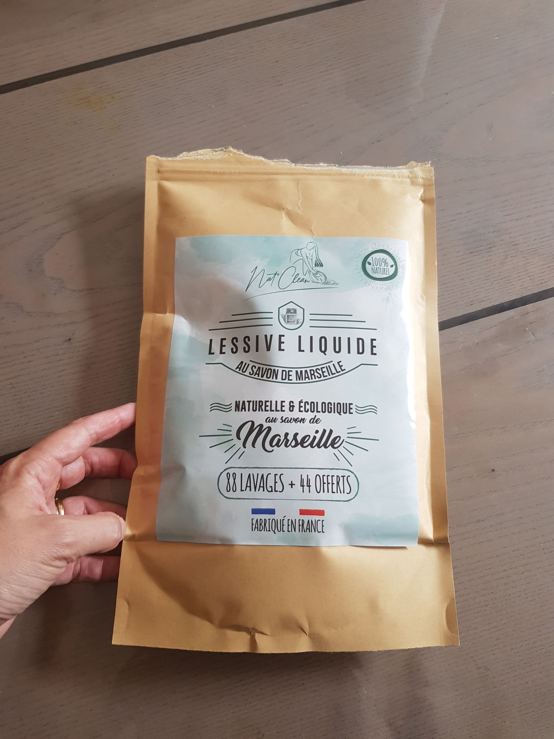 Customer photo review of Lessive