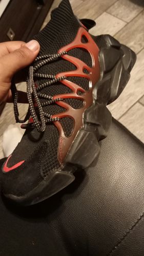 Customer photo review of Maven Lightweight Breathable Composite Toe Work Boots