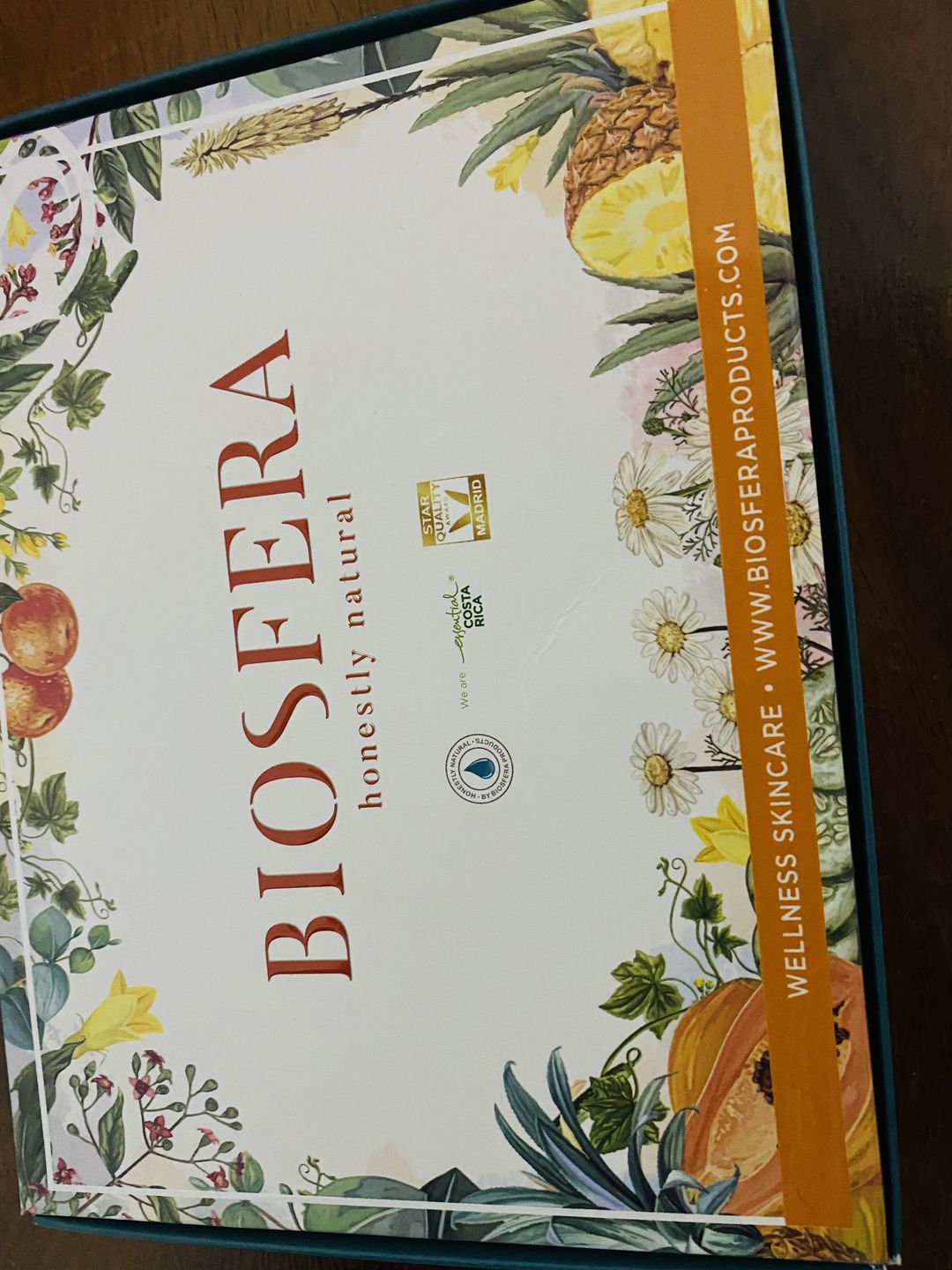 Customer photo review of Starter, Traveler Biosfera Kit