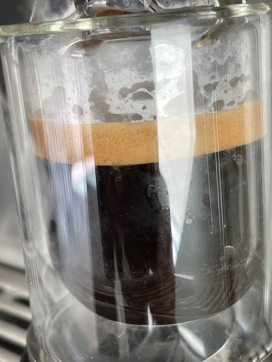 Customer photo review of Mezcla Espresso