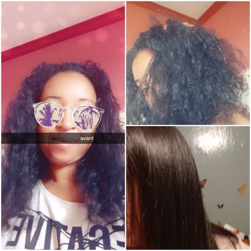 Customer photo review of KIT DE LISSAGE BRÉSILIEN