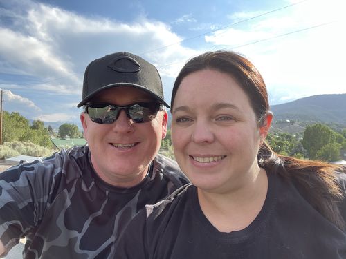 Customer photo review of Custom Song Plaque - The Best Anniversary Gift for Couples