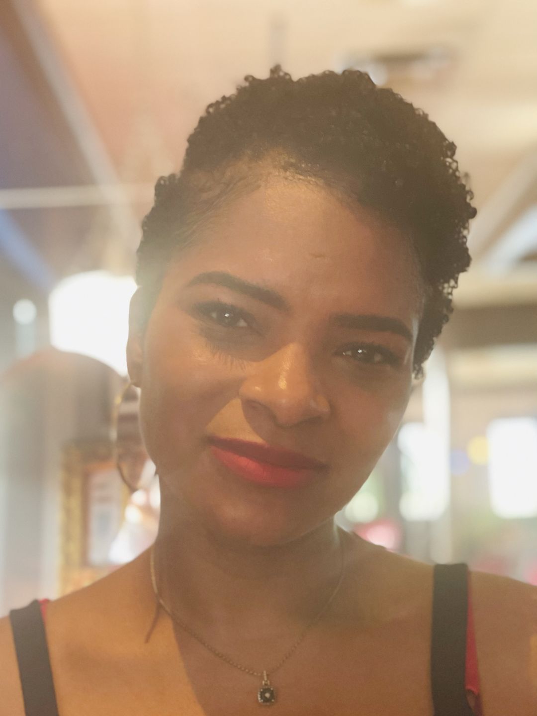Customer photo review of Wash and Go Styling Bundle