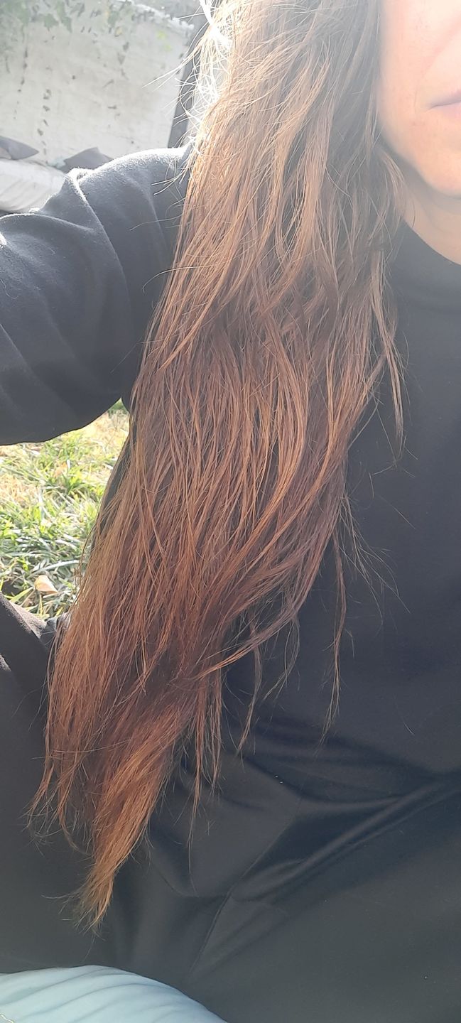 Customer photo review of SERUM ZANAHORIA PELO Y PESTAÑAS