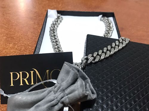 Customer photo review of SET ICEBERG - Collana & Bracciale - Silver