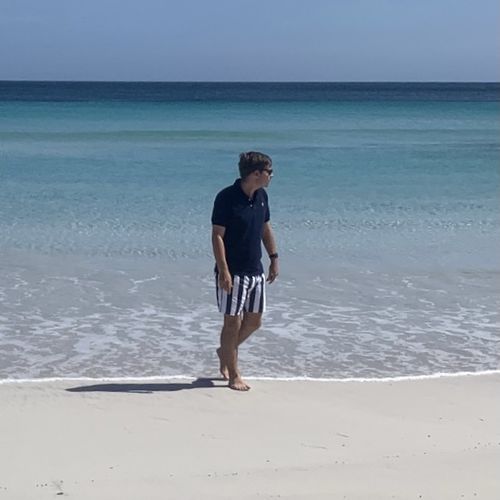 Customer photo review of Portsea Shorts