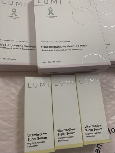 Customer photo review of Vitamin Glow Super Serum