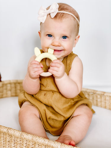Customer photo review of Bunny Teether || Dane