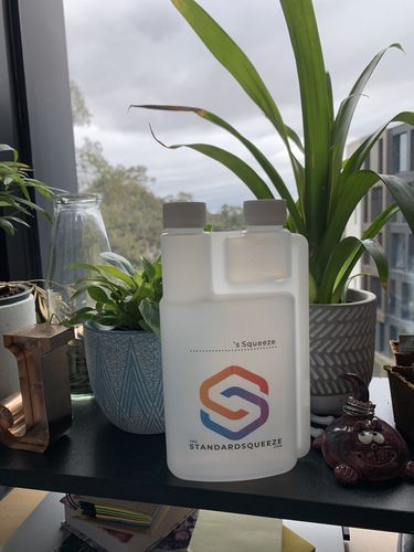 Customer photo review of The Standard Squeeze (Original)