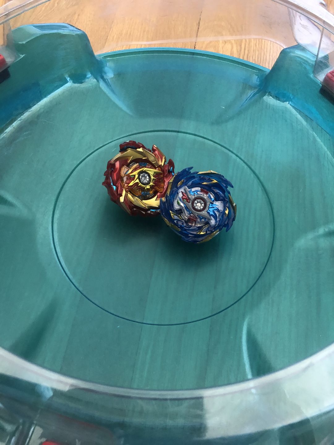 Customer photo review of (IN STOCK) Takara Tomy Beyblade Burst DB B-181 Random Booster Vol. 25