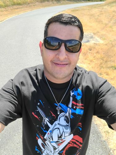 Customer photo review of Mystery Box of 10 T-Shirts