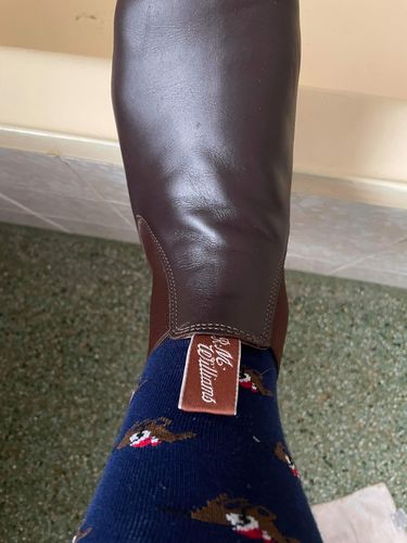 Customer photo review of Navy Racehorses