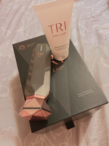 Customer photo review of TriPollar Preparation Gel