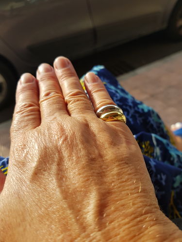 Customer photo review of Bague Andréa