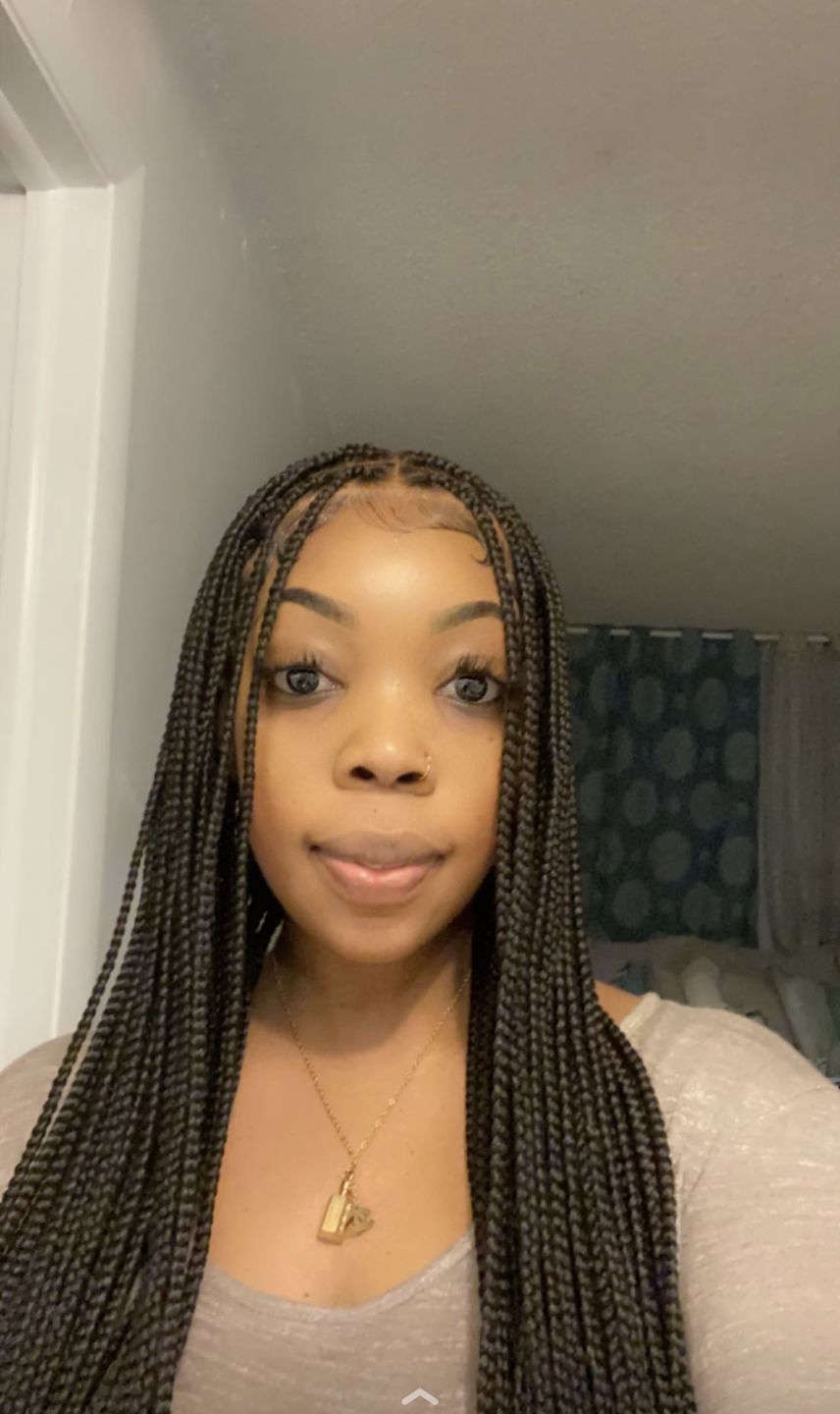 Customer photo review of Shade Knotless Full Lace (Ready To Ship)