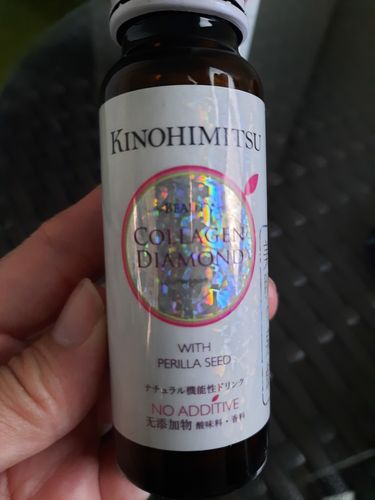 Customer photo review of [LSS] Collagen Diamond 16's x2 Free D'tox Tea Peppermint 14's