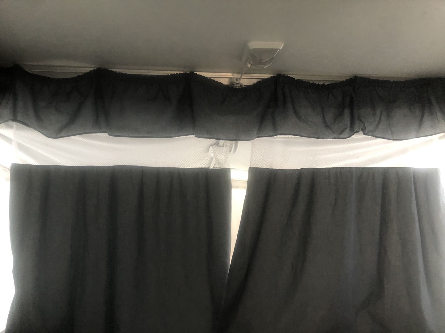 Customer photo review of Sew In Curtain Tape Type E