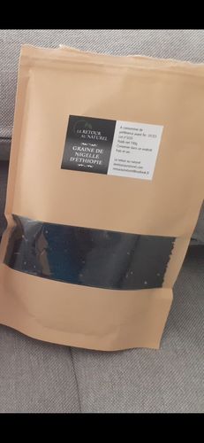 Customer photo review of GRAINES DE NIGELLE