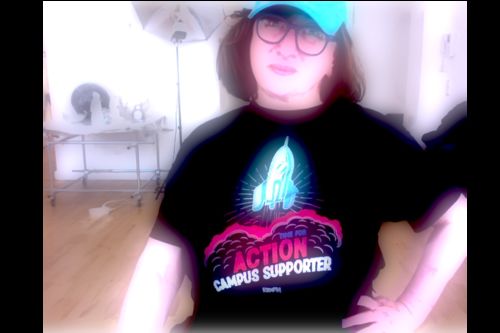 Customer photo review of KENFM ORGANIC SHIRT BUBEN • CAMPUS SUPPORTER