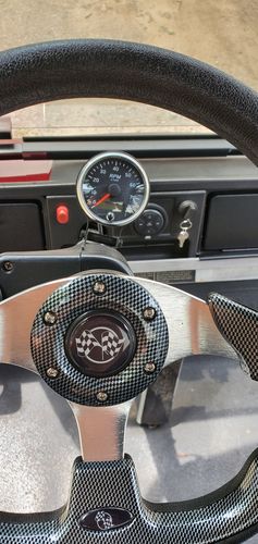 Customer photo review of 85mm Analog Tach for Predator/212/420/670/Clone 0-8000 Tachometer