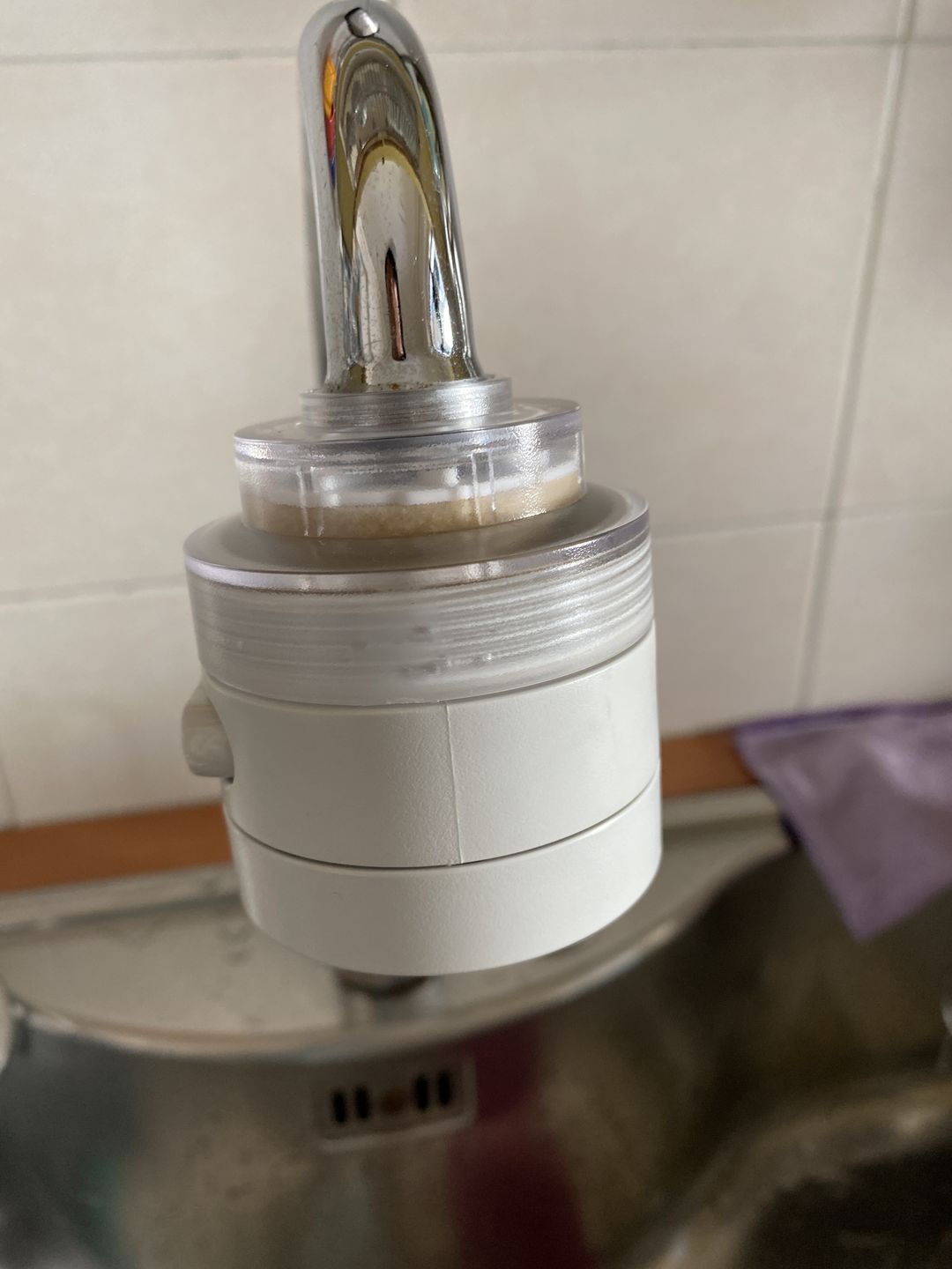 Customer photo review of Bodyluv Puresome Filter