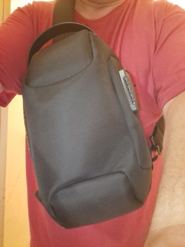 Customer photo review of Keep-Safe® | Sacoche Antivol & Waterproof Ultra-résistant