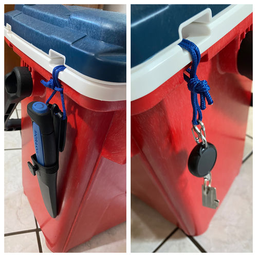 Customer photo review of Pelican™ 20QT Elite Cooler
