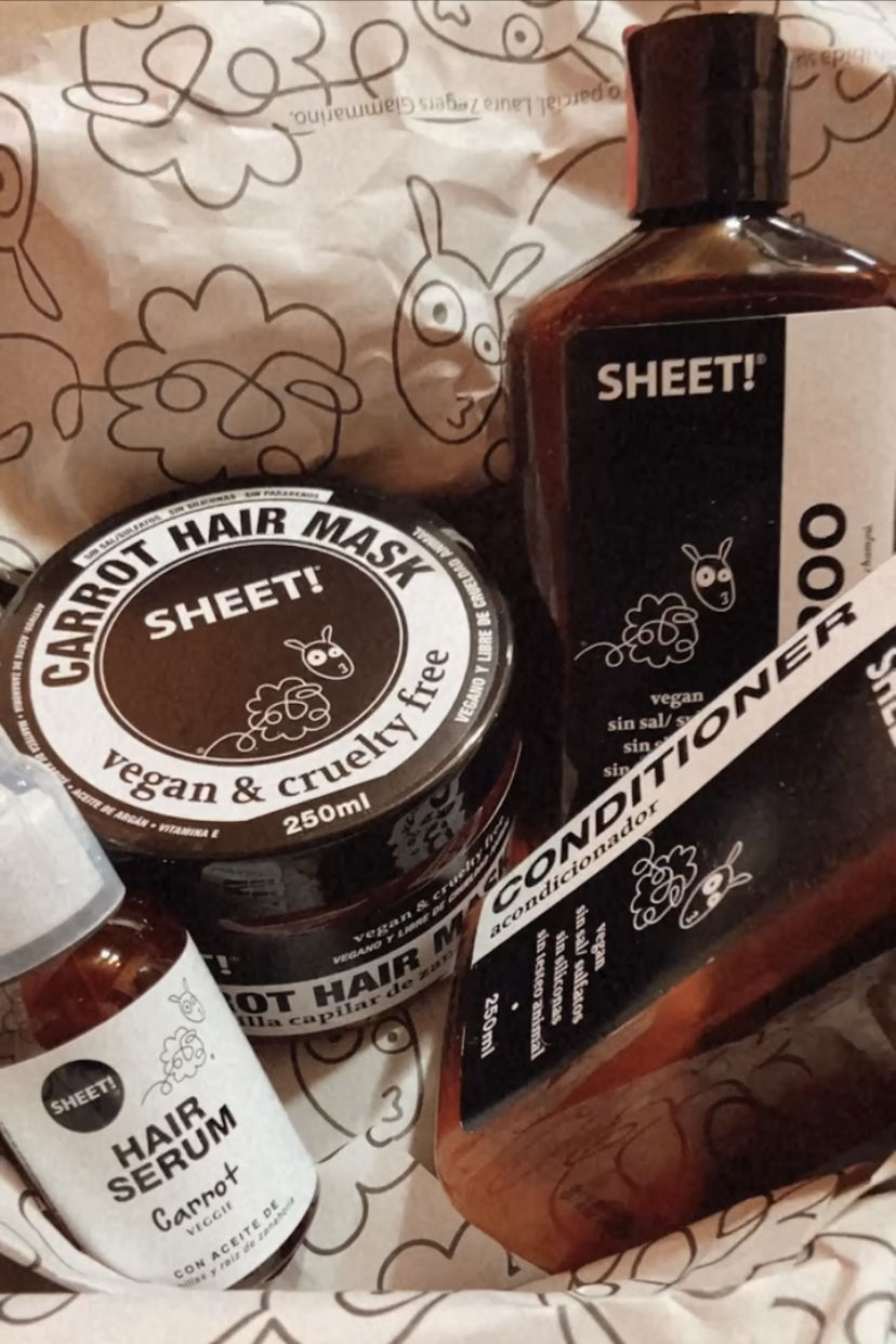 Customer photo review of SERUM ZANAHORIA PELO Y PESTAÑAS