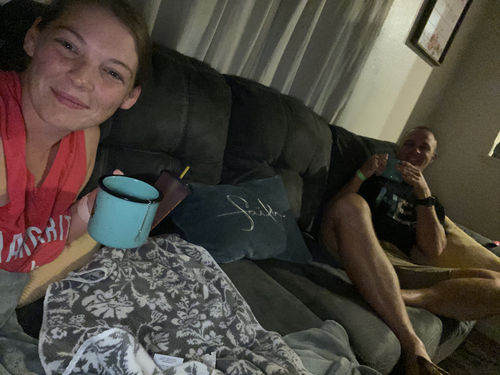 Customer photo review of Sweet Dreams Tea