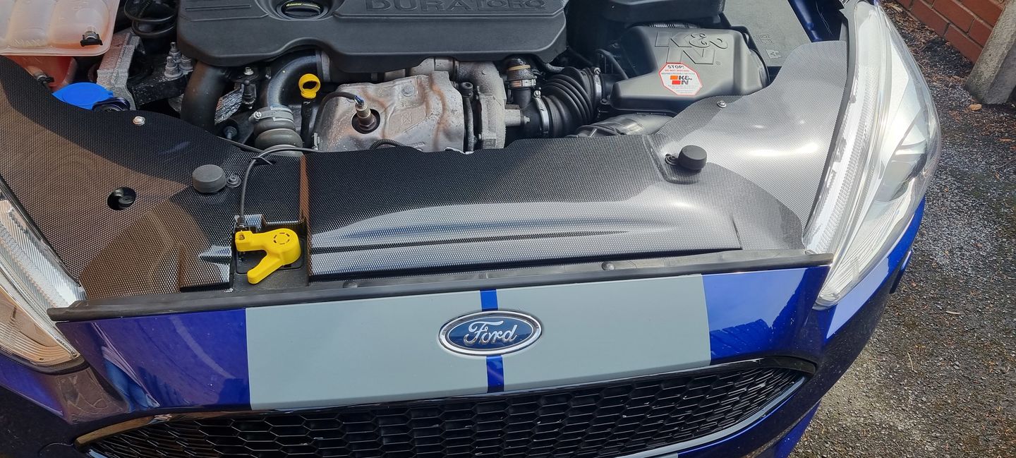Customer photo review of Mk3.5 Focus Slam Panel Cover