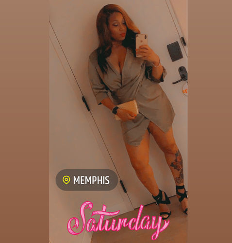 Customer photo review of Solid Color Modern Front Wrap Mini Dress