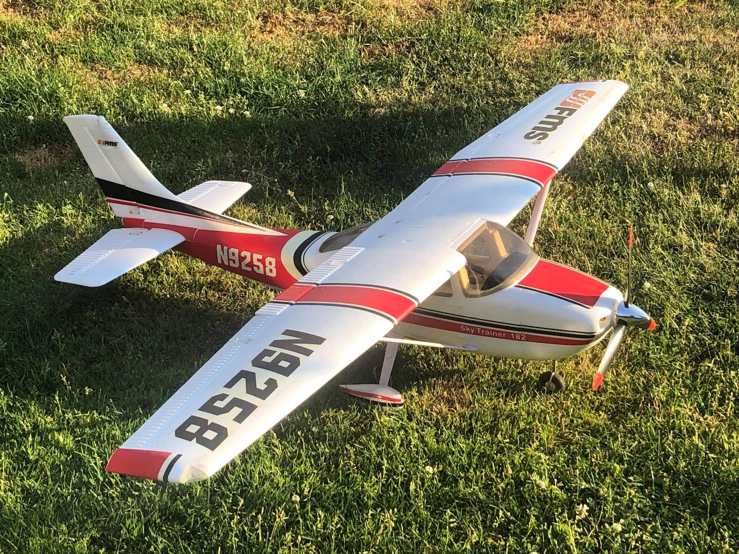 Customer photo review of 3-Blade - 11x6 Propeller