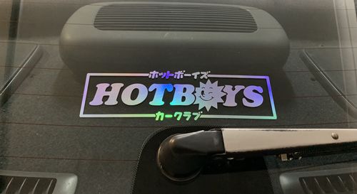 Customer photo review of HOTBOYS OILSLICK (SLAP STYLE)