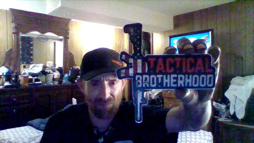 Customer photo review of TB Official Decal - Die Cut 6" x 6"