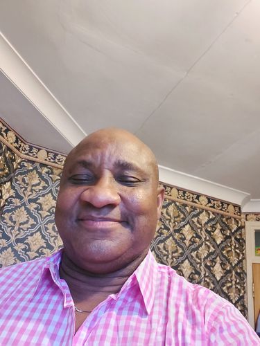 Customer photo review of Men's Casual Solid Plaid Cotton Multiple Color Shirts