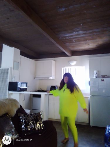 Customer photo review of Anti-Cellulite High Waisted Textured Leggings