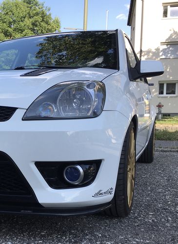 Customer photo review of Ford Fiesta MK6 ST / S Fog Light Armour