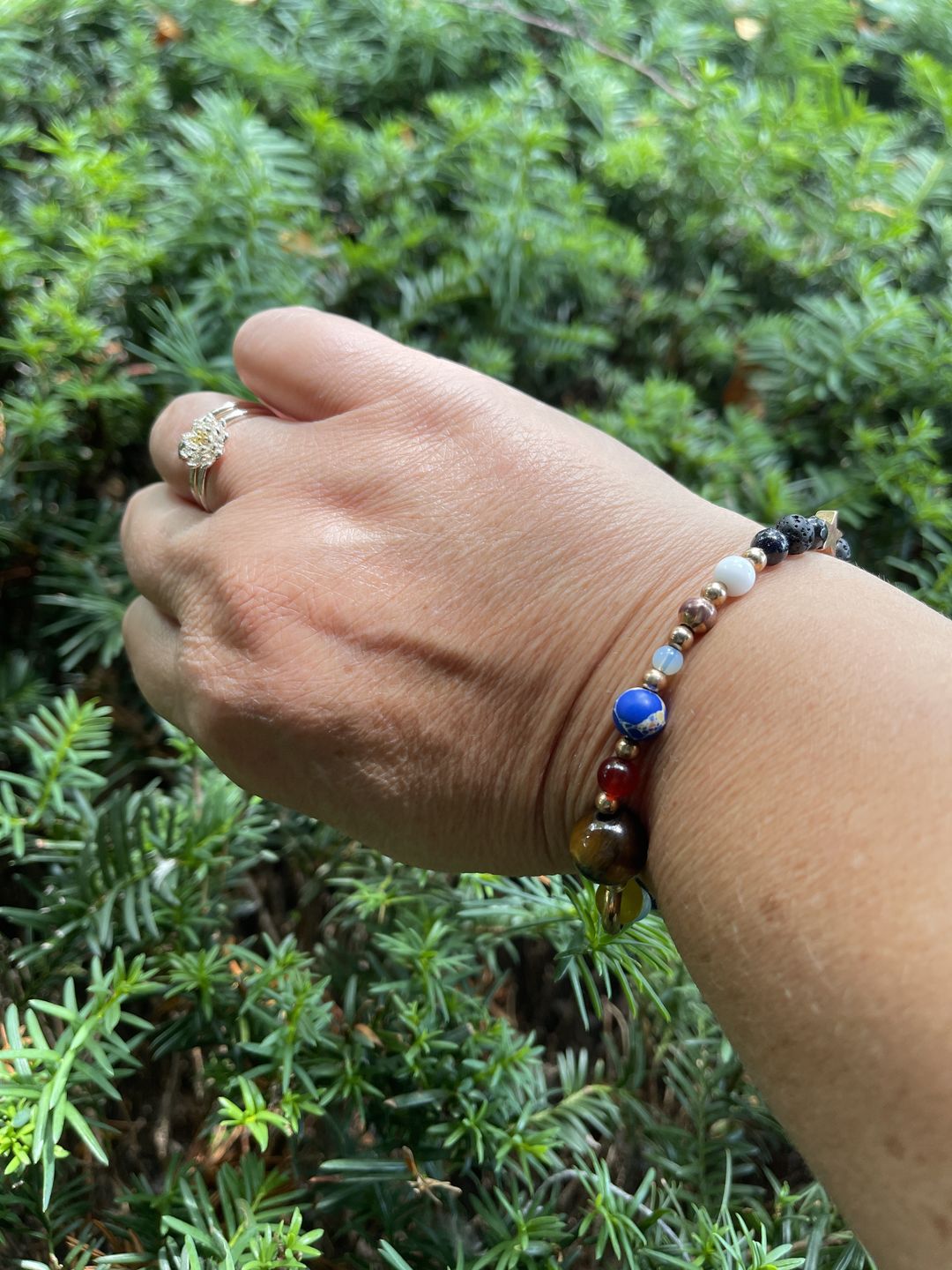 Customer photo review of 9 Planets Energy Bracelet